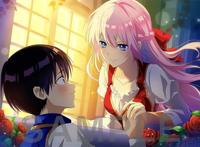 「我家女友可不止可爱呢」BD全卷购入特典插画公开