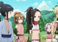 《女忍者椿的心事》国内人气少，但动画经费花得多，很心塞的新番