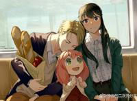 动漫间谍过家家，可爱的日常