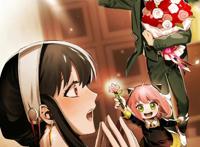 动漫间谍过家家，可爱的日常