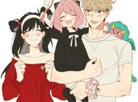 动漫间谍过家家，可爱的日常