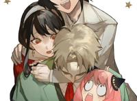 动漫间谍过家家，可爱的日常