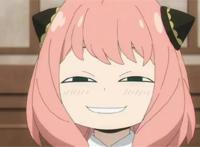 动漫《间谍过家家》，简单的线条勾勒出传神的角色表情，活灵活现