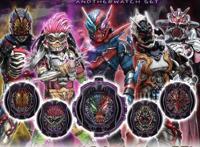 假面骑士zi-o：骑士怪人手表公开亚极陀手表堪称现阶段最帅形态