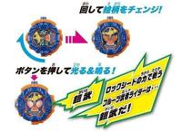 假面骑士zi-o：骑士怪人手表公开亚极陀手表堪称现阶段最帅形态