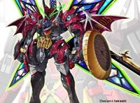 四个异类假面骑士的机甲，甲斗和亚极陀的造型很有趣