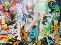 假面骑士翔一回归时王，王小明瑟瑟发抖，盖茨：又是亚极陀？