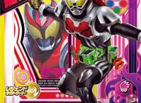 街机中的五个假面骑士形态，我觉得亚极陀和响鬼的装甲最帅气