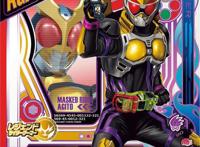 街机中的五个假面骑士形态，我觉得亚极陀和响鬼的装甲最帅气