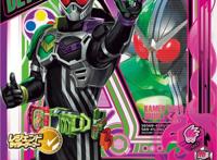 街机中的五个假面骑士形态，我觉得亚极陀和响鬼的装甲最帅气