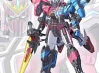 假面骑士帝骑五个高达形态，响鬼形态和亚极陀形态很帅气