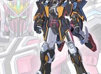 假面骑士帝骑五个高达形态，响鬼形态和亚极陀形态很帅气