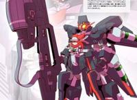 四个红色的假面骑士变成高达，亚极陀造型真帅气