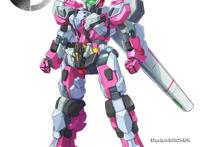 四个红色的假面骑士变成高达，亚极陀造型真帅气