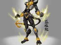 四个假面骑士的新形态，亚极陀和龙骑多了条尾巴