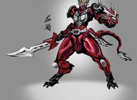 四个假面骑士的新形态，亚极陀和龙骑多了条尾巴