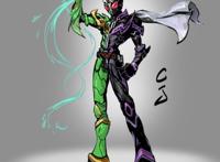 四个假面骑士的新形态，亚极陀和龙骑多了条尾巴