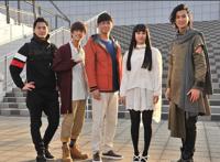 假面骑士异类亚极陀“神之力”暴走！骑士G3被量产，翔一觉醒！