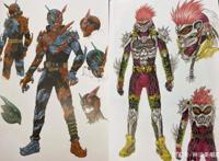 假面骑士时王：全异类骑士设计原稿公开亚极陀再次遭遇官方迫害