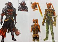 假面骑士时王：全异类骑士设计原稿公开亚极陀再次遭遇官方迫害