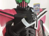 假面骑士decade皮套复刻版写真赏析自带秃头属性强无敌的帝骑哥