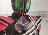 假面骑士decade皮套复刻版写真赏析自带秃头属性强无敌的帝骑哥