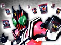 假面骑士Decade：自从帝骑个被电王的力量坑了之后，不走运了很多