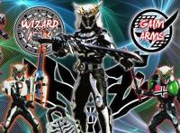 假面骑士中的3个弑神形态，紫灯帝骑只出现一次，十五输给了一号