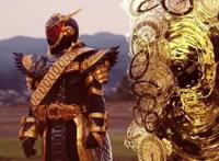 假面骑士中的3个弑神形态，紫灯帝骑只出现一次，十五输给了一号