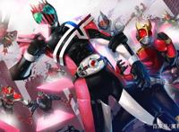 假面骑士Decade：无解次元壁玩穿越、吃面包，打打小魔王很在行