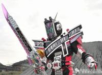 盘点假面骑士时王Decade装甲的各种形态！平成强化形态的力量！