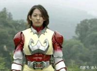 假面骑士当中的6位女骑士，当中一位曾杀死decade