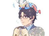 这四个奥特曼和假面骑士中的男主角，光是看到发型就叫出来名字了