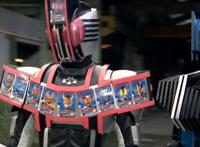 假面骑士decade：有多少神主牌形态？细看的话卡片并不一样