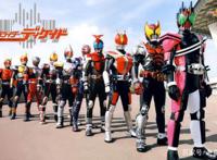 盘点假面骑士Decade中的所有骑士