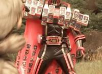 假面骑士decade新神主牌形象公开，疑似融合了Decade和Diend力量