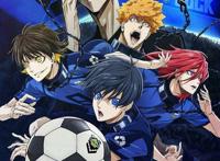 动漫推荐《蓝色监狱》，暗黑风格的足球漫，暴力又热血