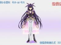 约会大作战：穿过两款灵装的4位精灵，折纸和十香是因为反转