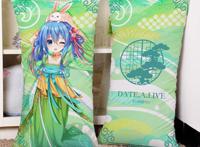 约会大作战的绅士枕头第2弹，好想将四糸乃与狂三抱回家