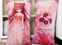 约会大作战的绅士枕头第2弹，好想将四糸乃与狂三抱回家