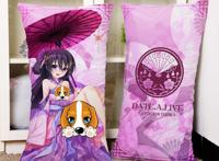 约会大作战的绅士枕头第2弹，好想将四糸乃与狂三抱回家