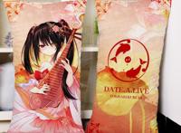 约会大作战的绅士枕头第2弹，好想将四糸乃与狂三抱回家