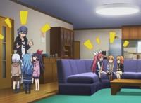 约会大作战第4话：为了让七罪拥有自信，五河士织重出江湖！