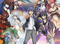 约会大作战第四季TV动画主视觉图公开锁定四月新番4月8日放送