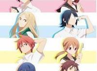 这部短短12集的动画讲了10对情侣的恋爱故事