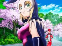 正义英雄爱上反派美少女，动漫开篇上演危险恋爱关系