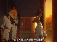 老虎和狼竟然被一头鹿训斥的灰头土脸，果然强者不一定就是强者