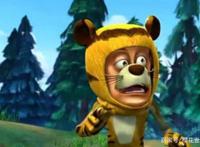 熊出没：光头强最牛的三次造型，真的有些可爱又有点滑稽了