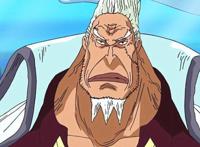 海贼王：细节考究，十二位大将代表十二位生肖，龙曾是海军大将