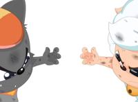 来看看这些动画中的欢喜冤家，本是对手却又总是亲密无间